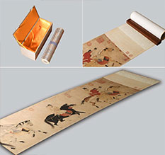 德钦馆藏书画复制博物馆书画复制服务