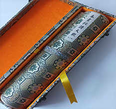 德钦书画装裱案例